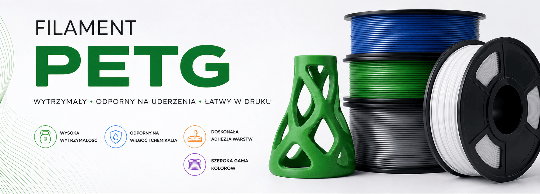 Materiał PETG Image