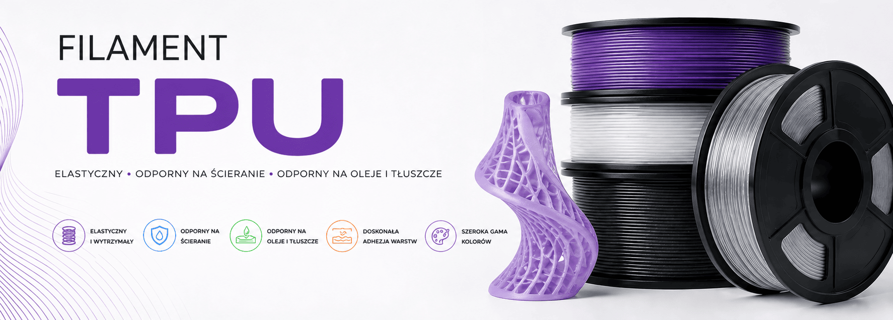 Materiał TPU Image